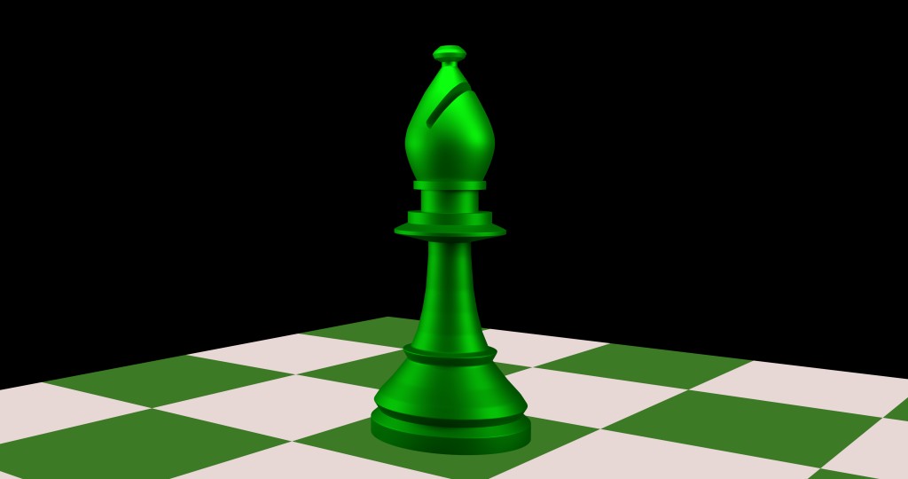 Bishop Chess Piece preview image 1